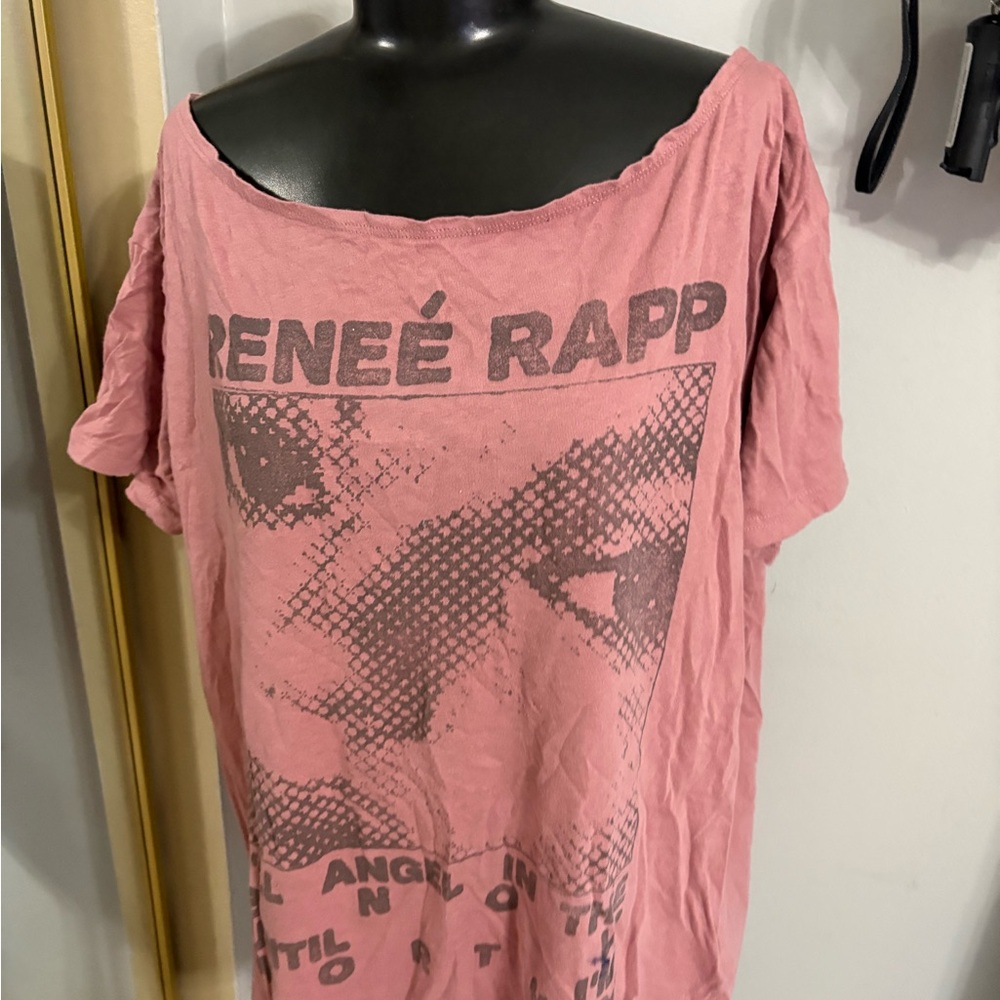 Hollister Pink Graphic Tee